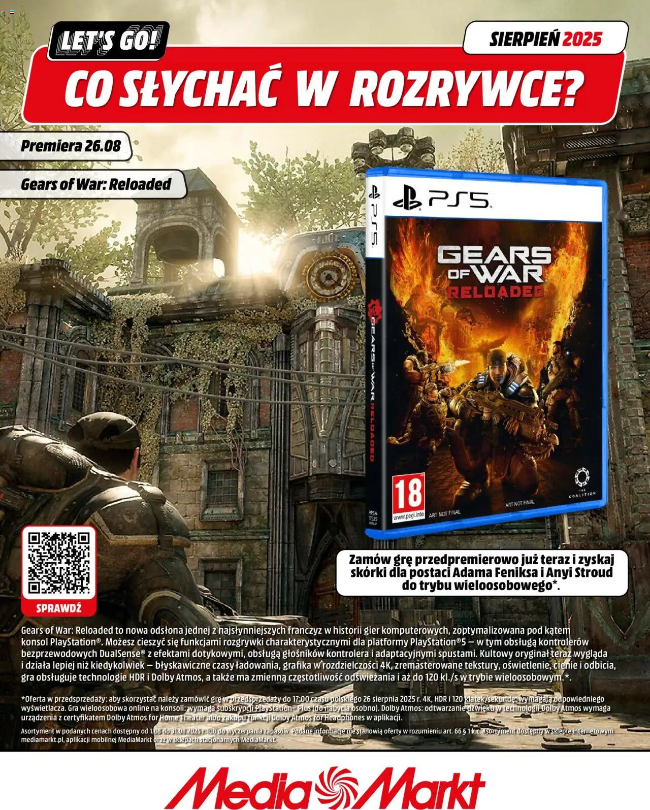 Media Markt promocje - strona 1- ważny od 01.08.2025