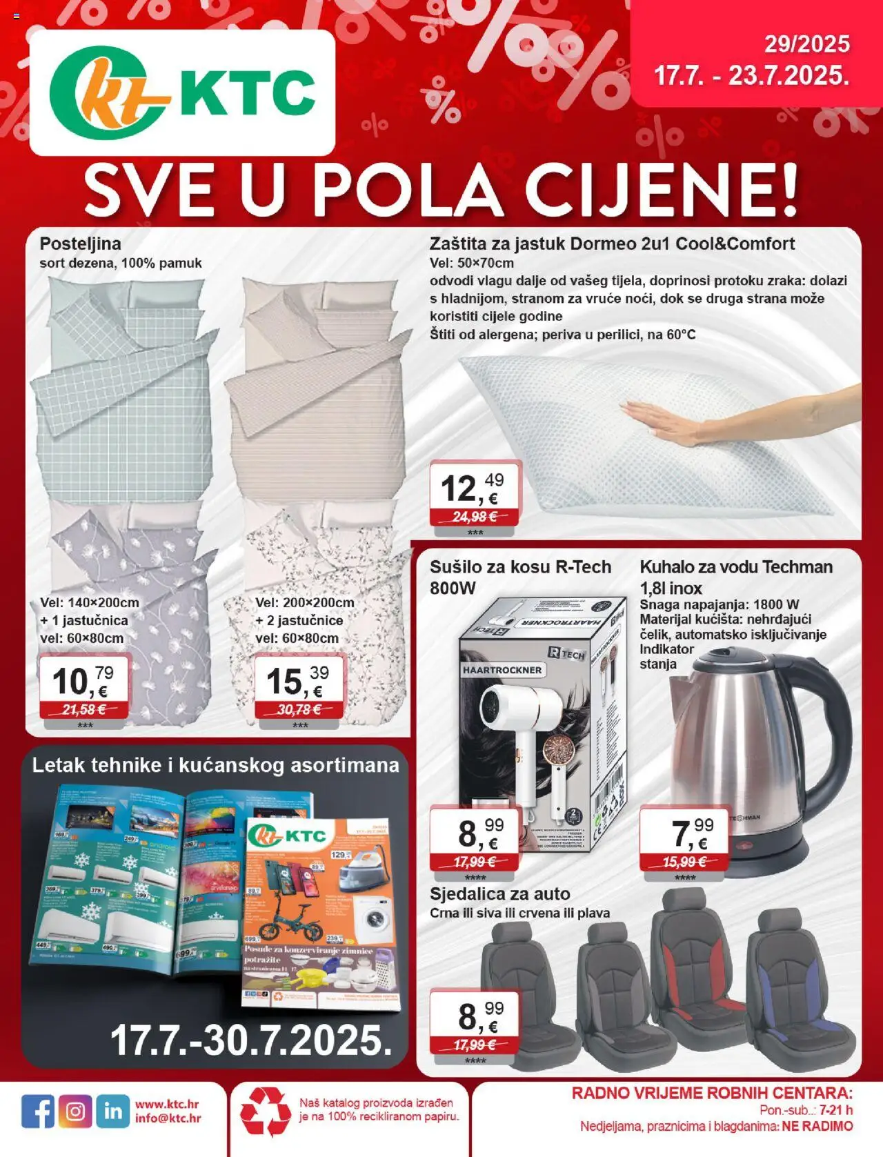 Sve u pola cijene KTC - stranica 1- važeći od 17.07.2025