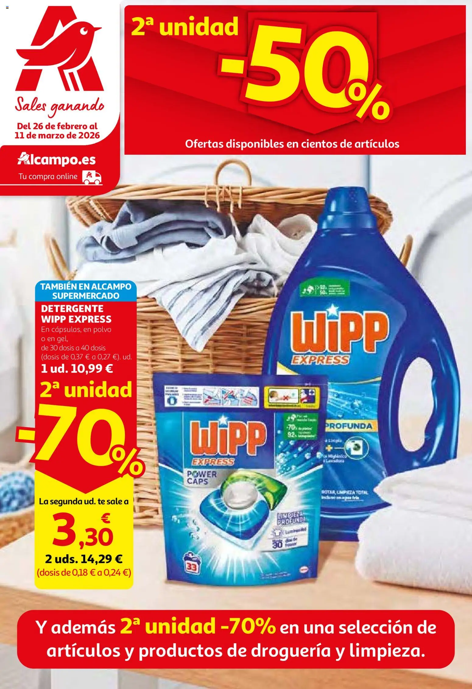 Alcampo - HG Madrid Unificado - Página de 1 - Válido desde 26/02/2026