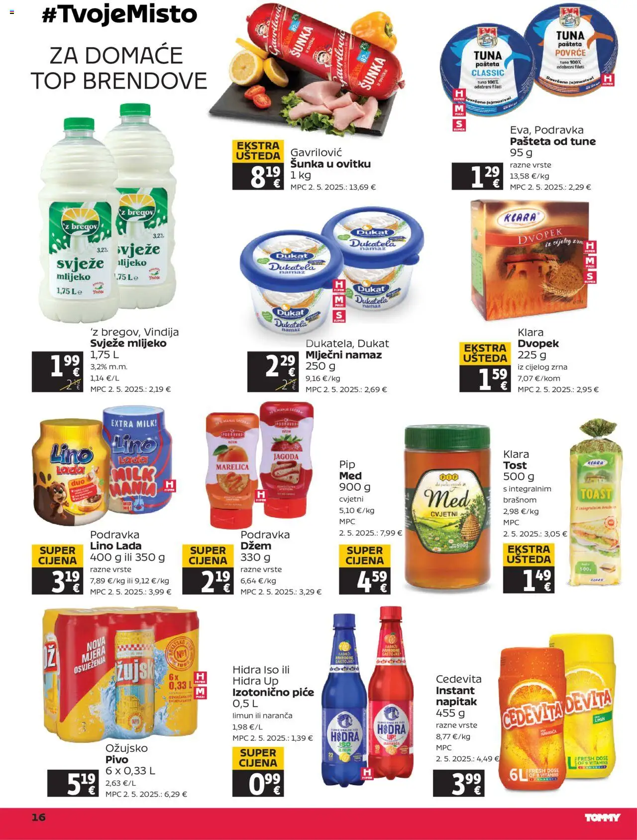 Katalog Tommy - stranica 16- važeći od 10.07.2025
