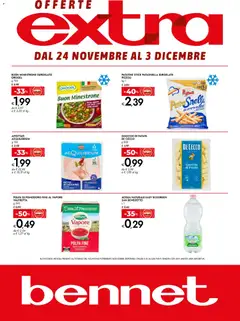 Anteprima bennet Extra catalogo valida dal 24/11/2025