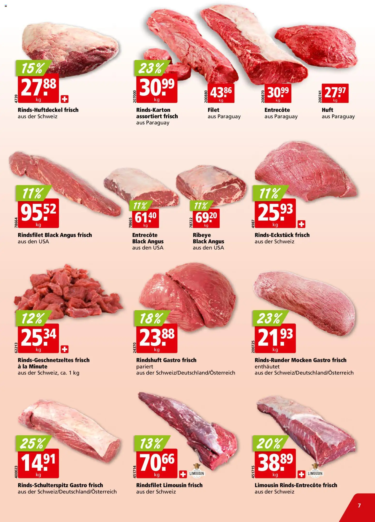 Aligro aktionen - page 7- valid from 30.03.2026