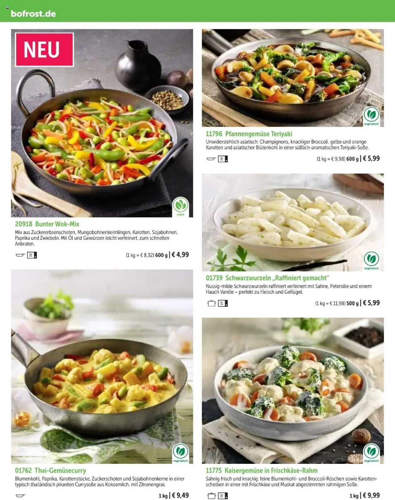 Bofrost Katalog - Seite 40 - gültig ab 07.09.2025