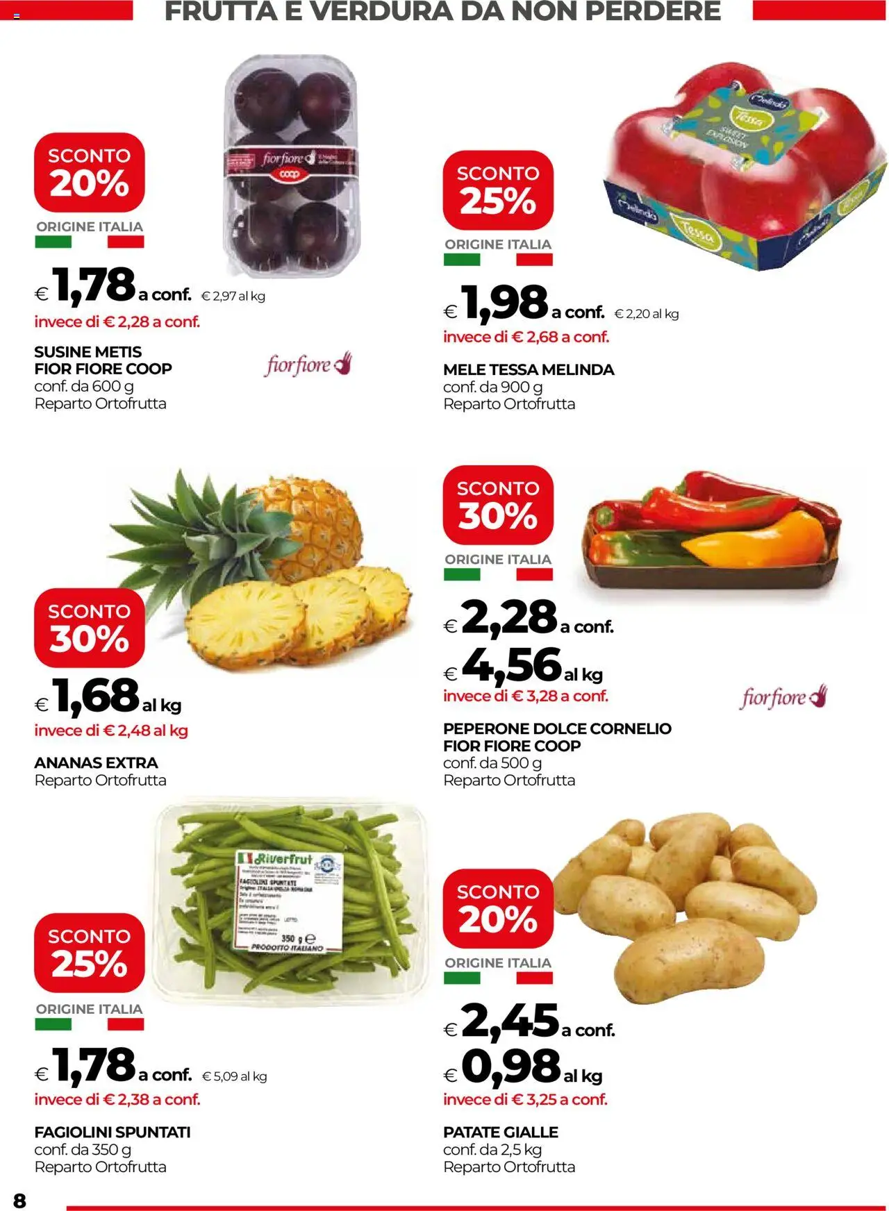 COOP Firenze catalogo - pagina 8 - valido dal 17/07/2025