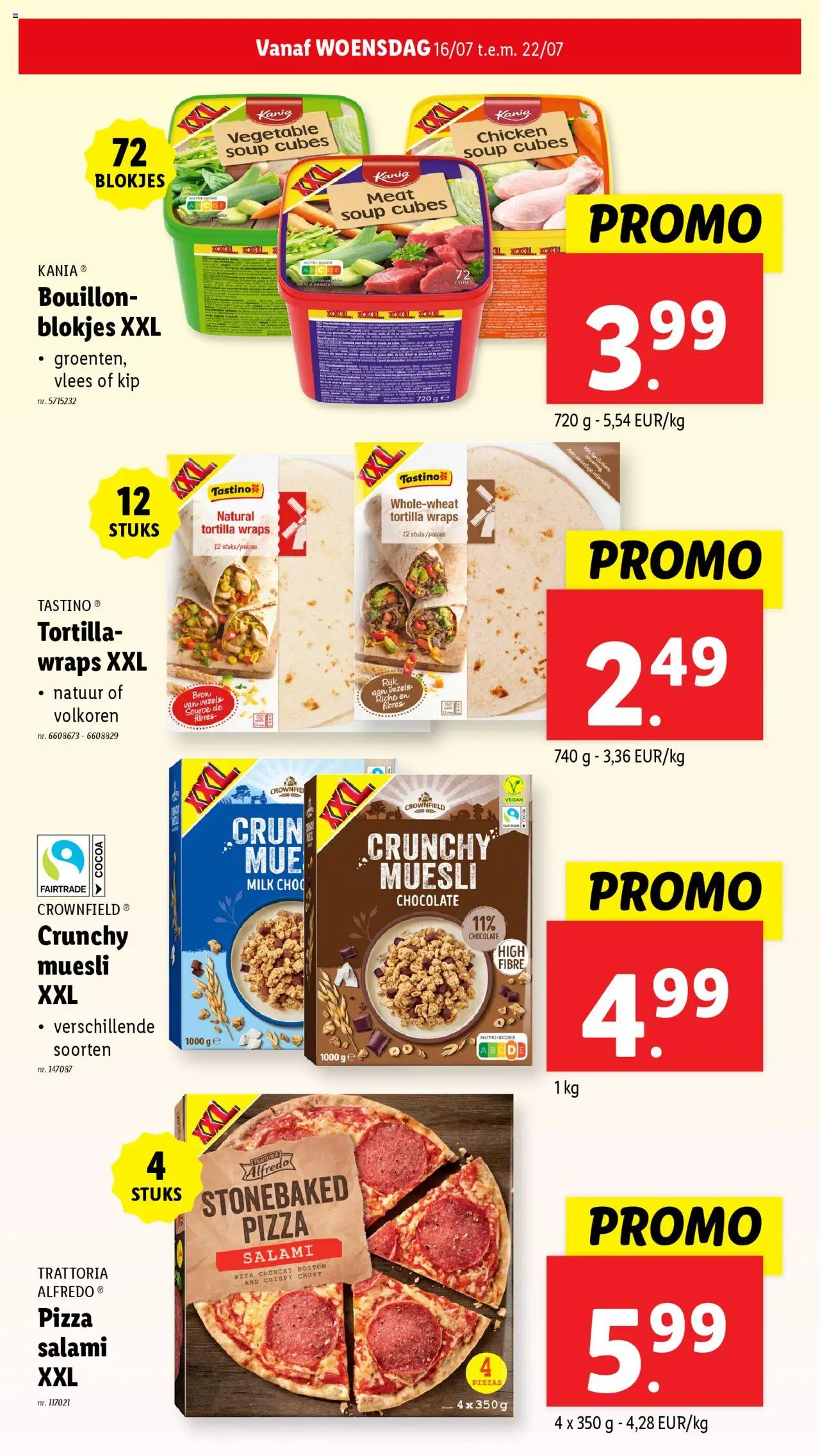 Lidl folder week 29 - pagina 21- geldig vanaf 16/07/2025