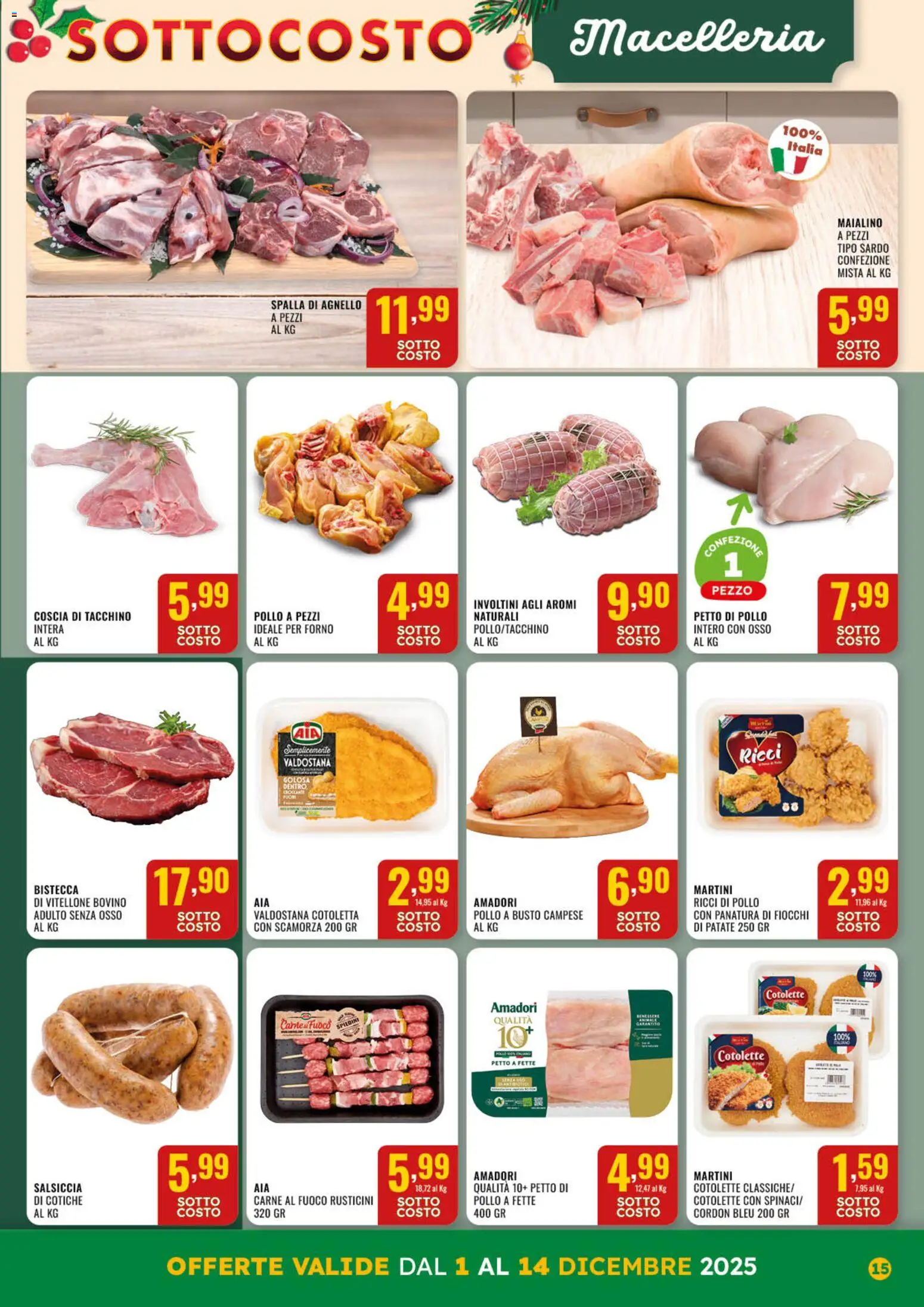 Volantino GECOP	 - pagina 15 - valido dal 01/12/2025