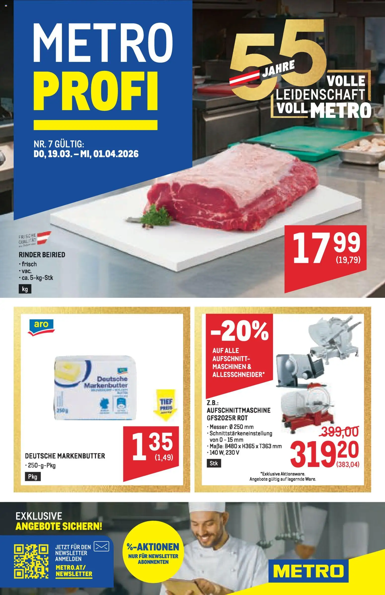 Metro Profi - Seite 1- gültig ab 19.03.2026