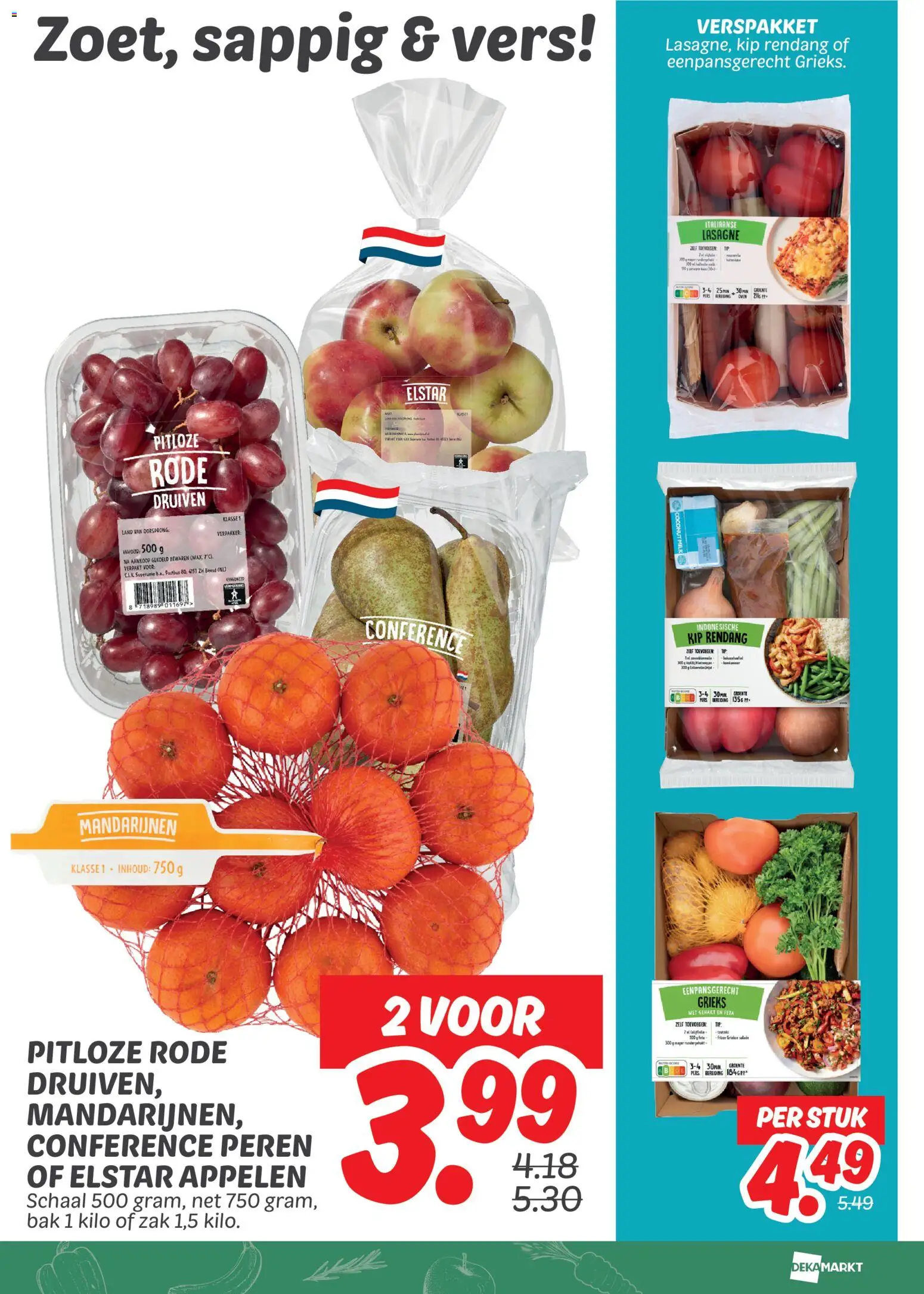 Dekamarkt folder - page 9- valid from 07-04-2026