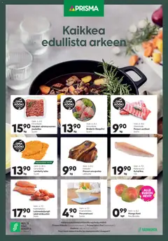 Esikatselu Prisma tarjoukset voimassa alkaen 04/02/2026