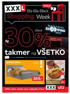 XXXLutz leták platný od 24.11.2025