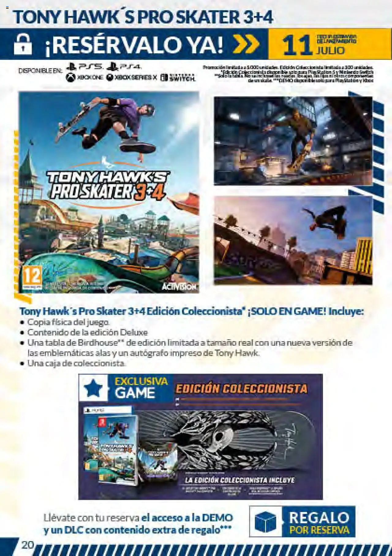 Game - Folleto - Página de 20 - Válido desde 20/05/2025