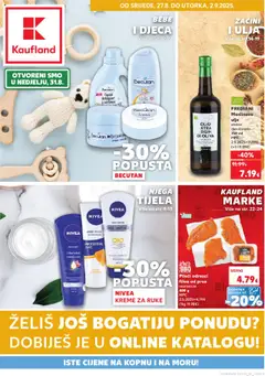 Kaufland katalog od 27.08.2025