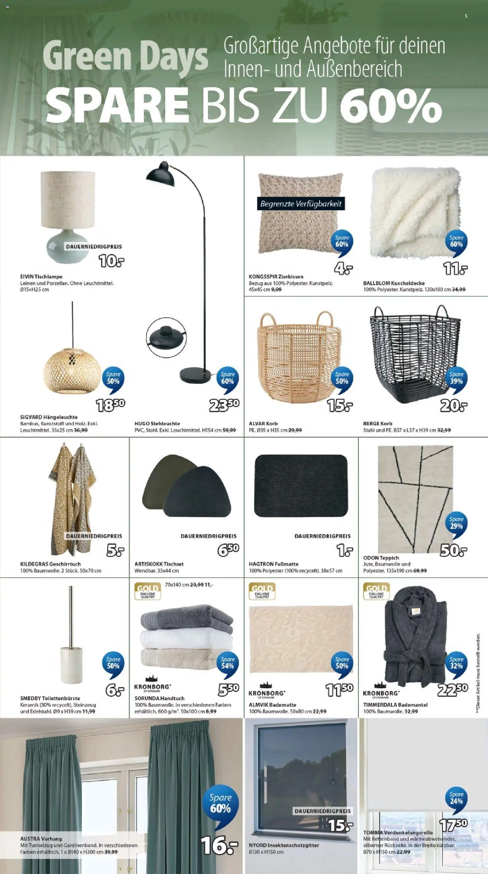 Prospekt JYSK  - Seite 5 - gültig ab 21.03.2026