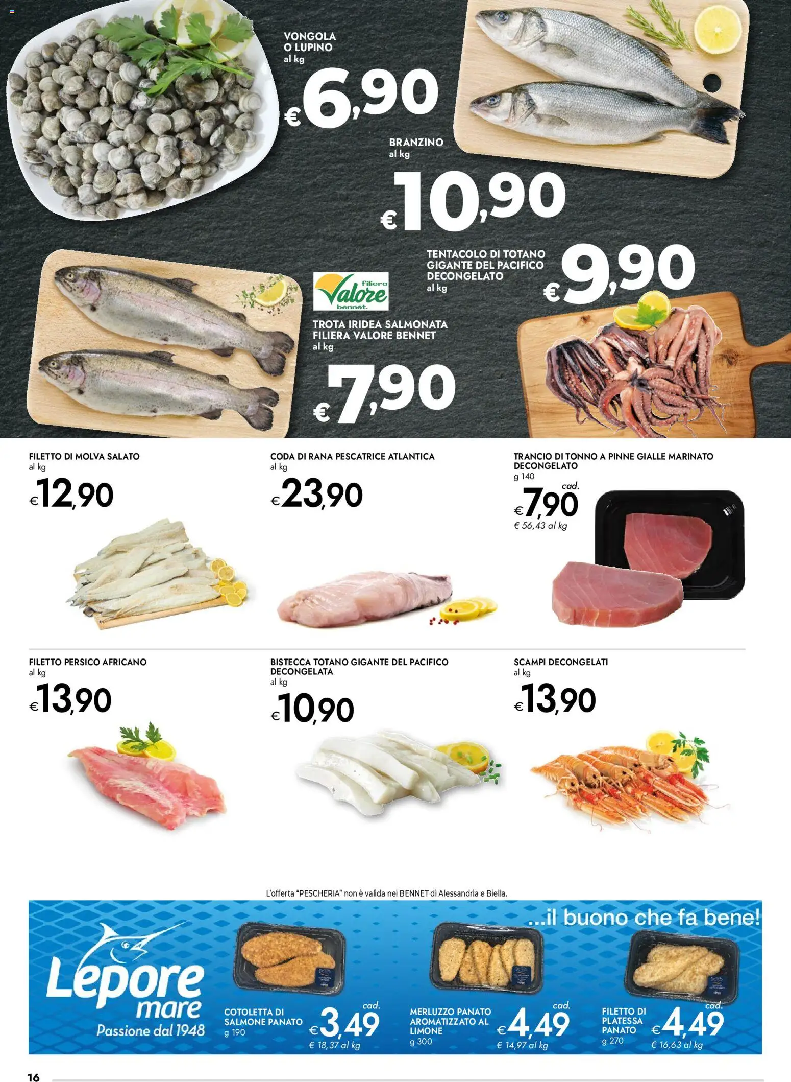 Volantino bennet	 - pagina 16 - valido dal 27/11/2025