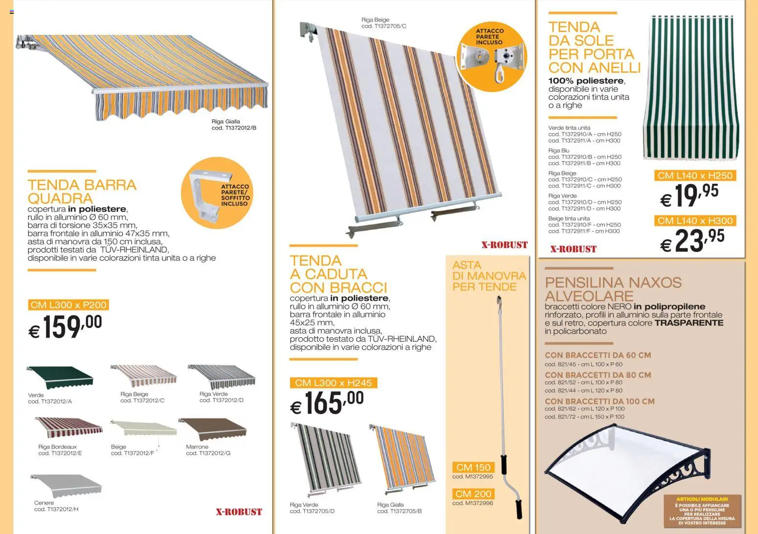 Brico OK volantino Ombrelloni, Gazebo, Tende da Sole - pagina 13 - valido dal 05/03/2026