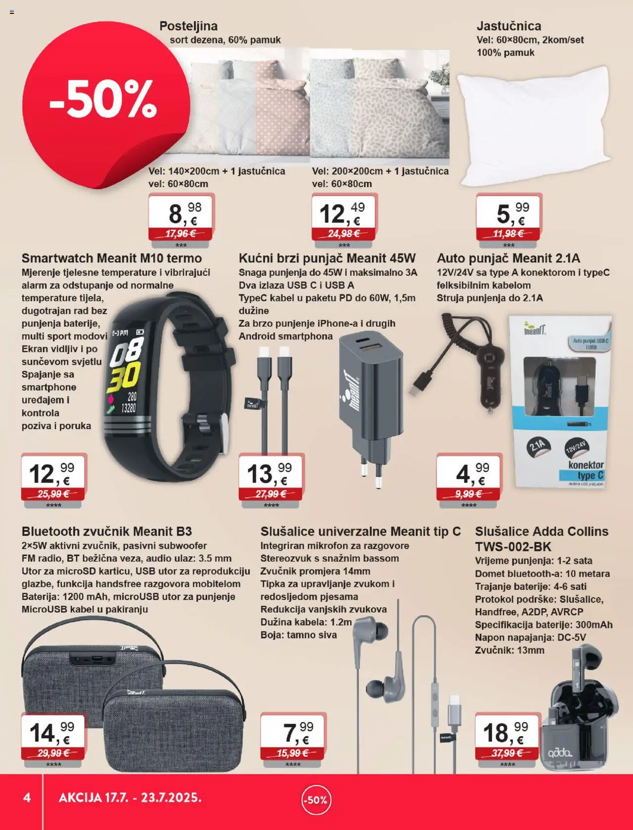 Sve u pola cijene KTC - stranica 4- važeći od 17.07.2025