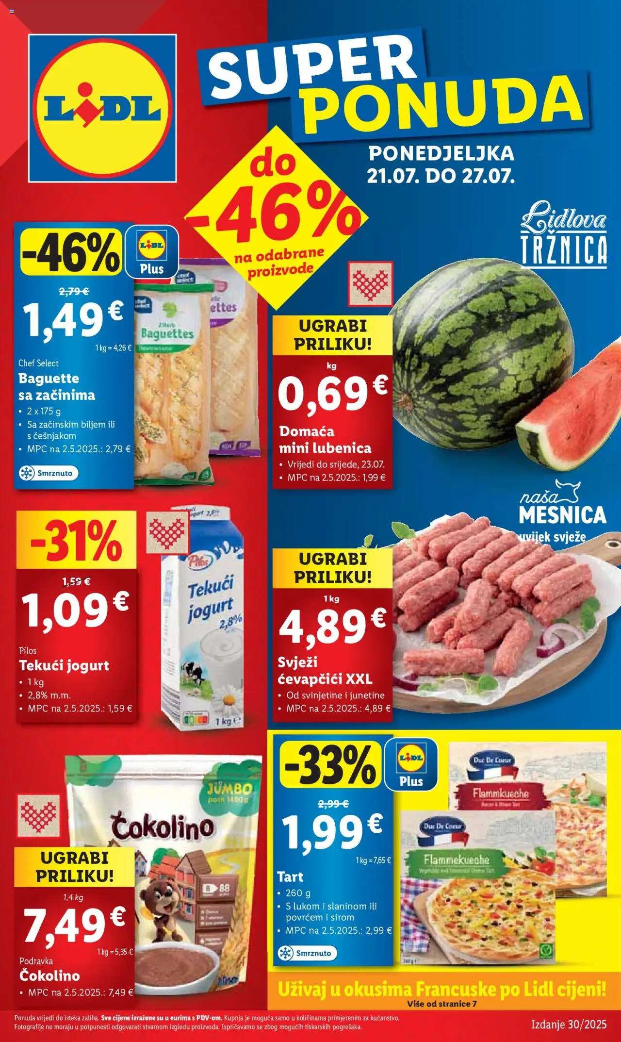 Katalog Lidl - stranica 1- važeći od 21.07.2025