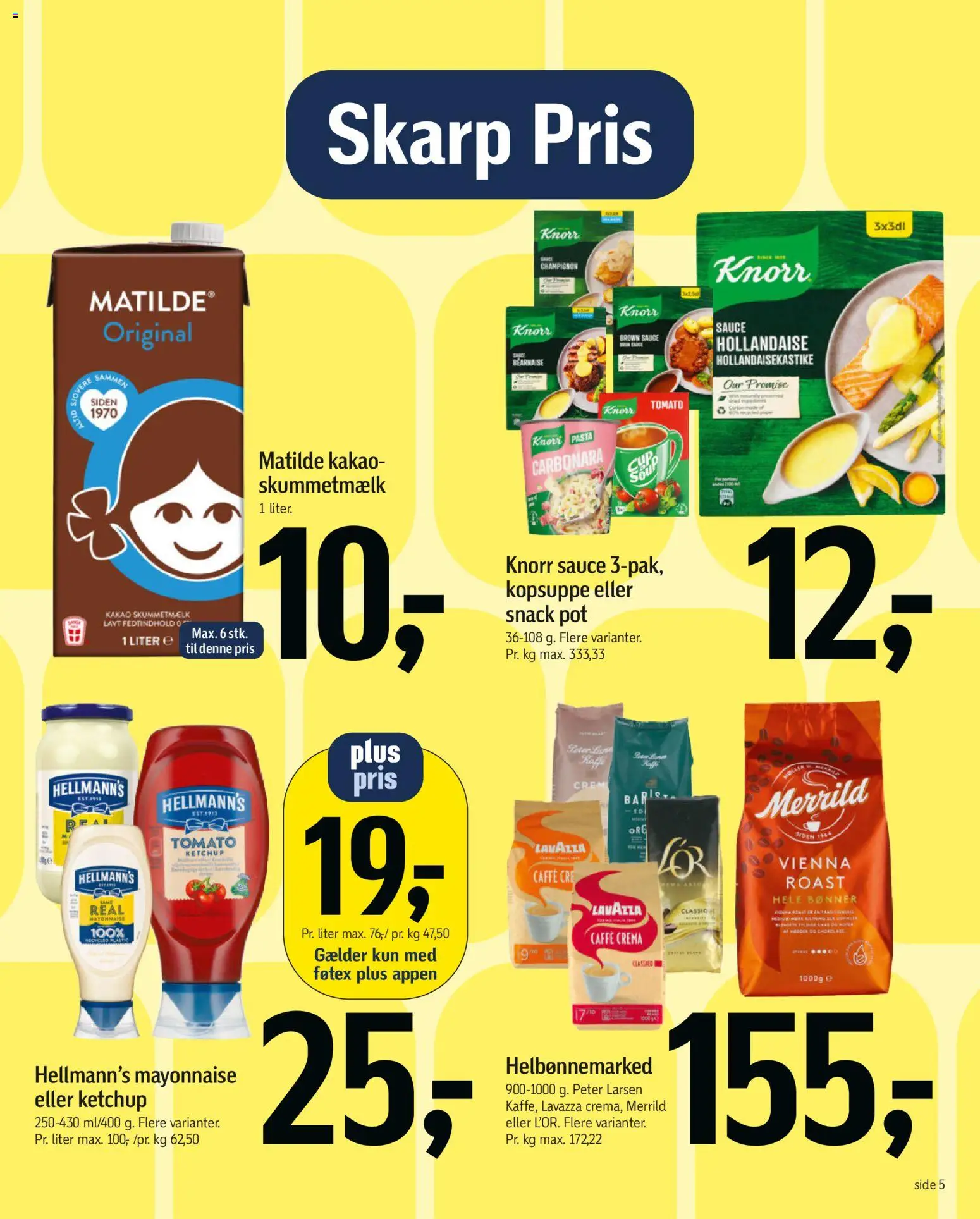 Føtex - Tilbudsavis uge 15-16 - page 5- valid from 07/04/2026