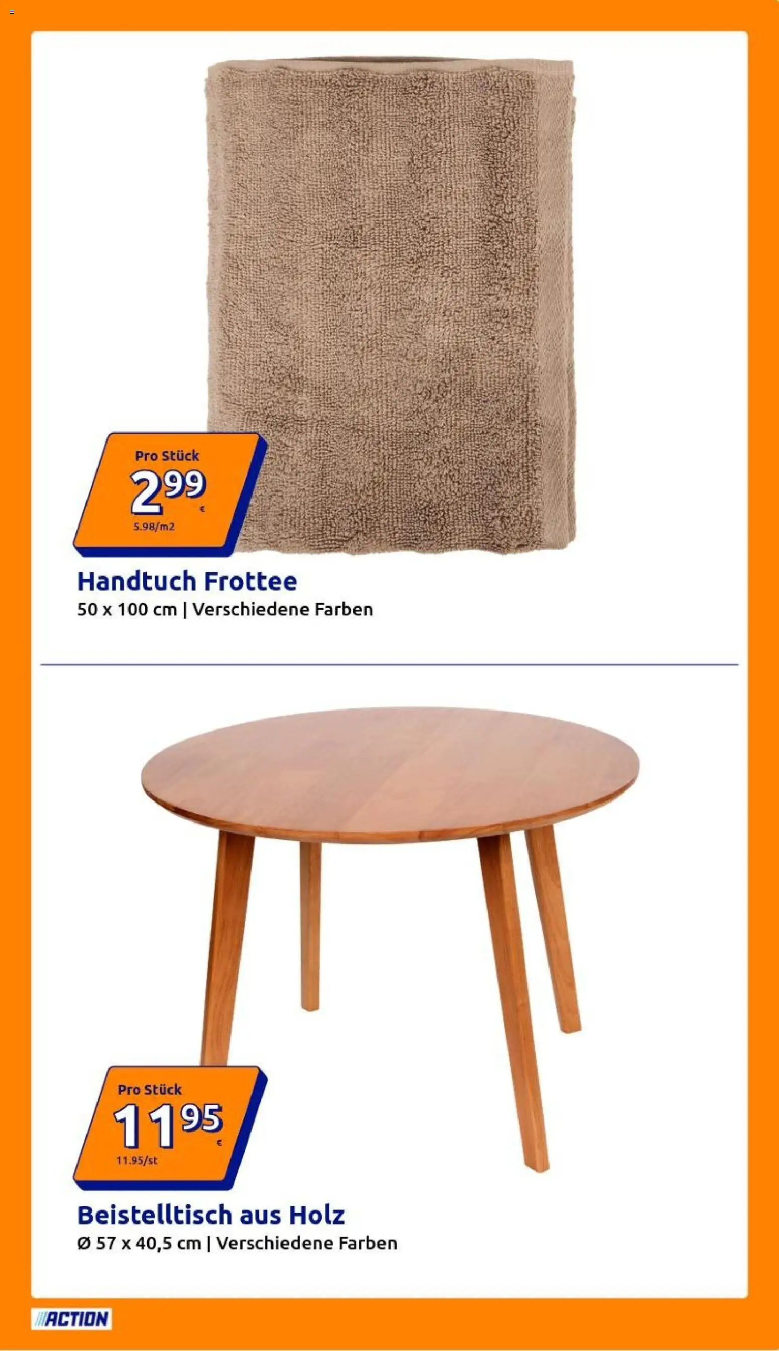 Action Flugblatt - page 29- valid from 01.04.2026