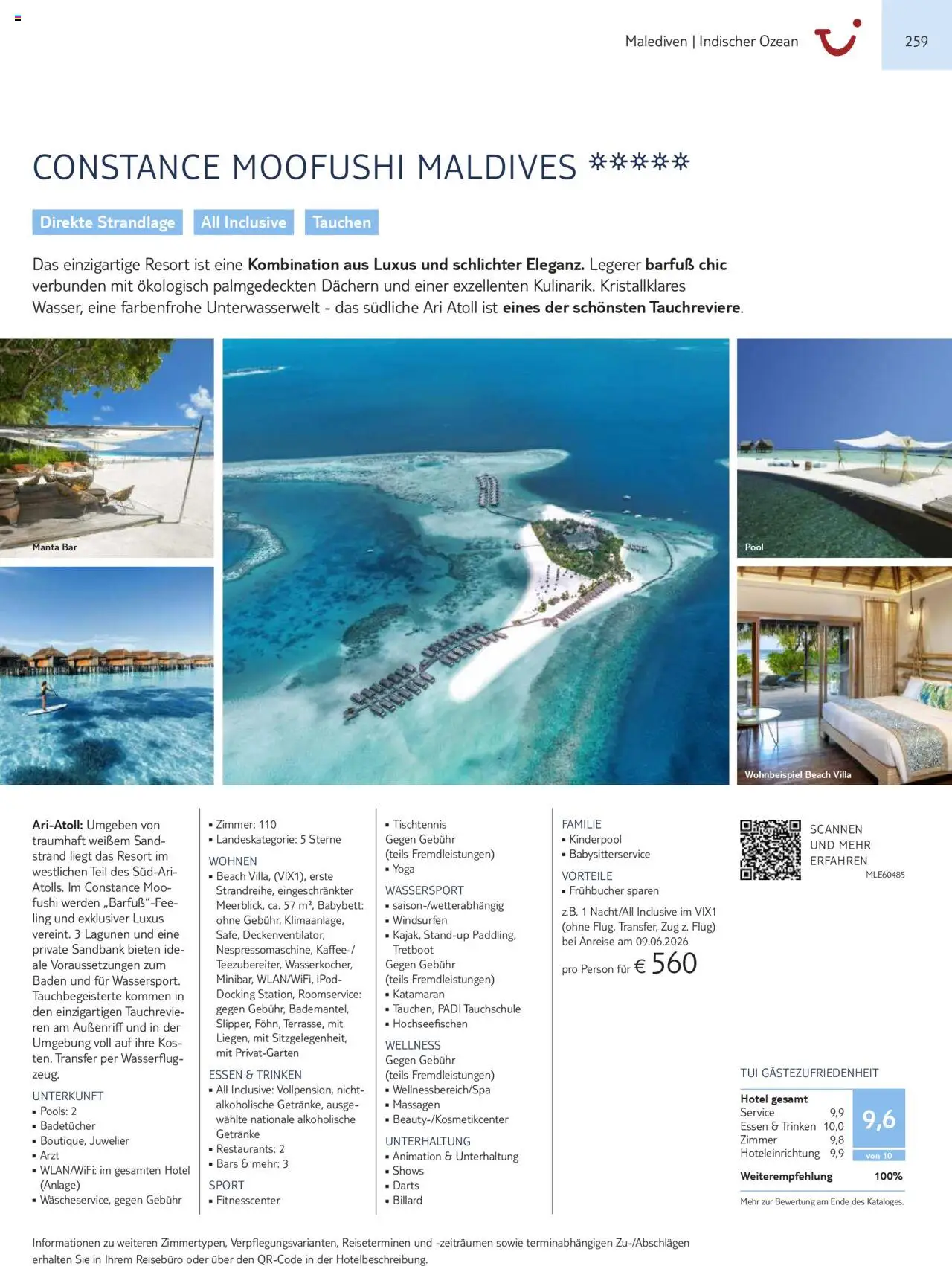 TUI Prospekt  Asien, Afrika, Orient & Indischer Ozean 2025/26 	 - Seite 259 - gültig ab 01.11.2025