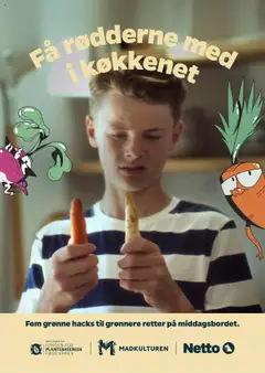 Forhåndsvisning Netto - Få rødderne med i køkkenet gyldig fra 19/08/2025