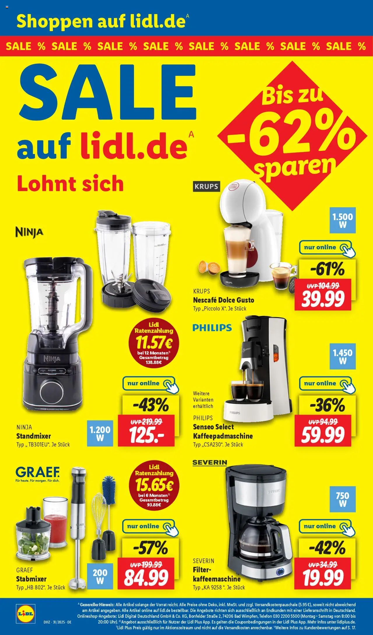 Lidl Prospekt 	 - Seite 22 - gültig ab 28.07.2025