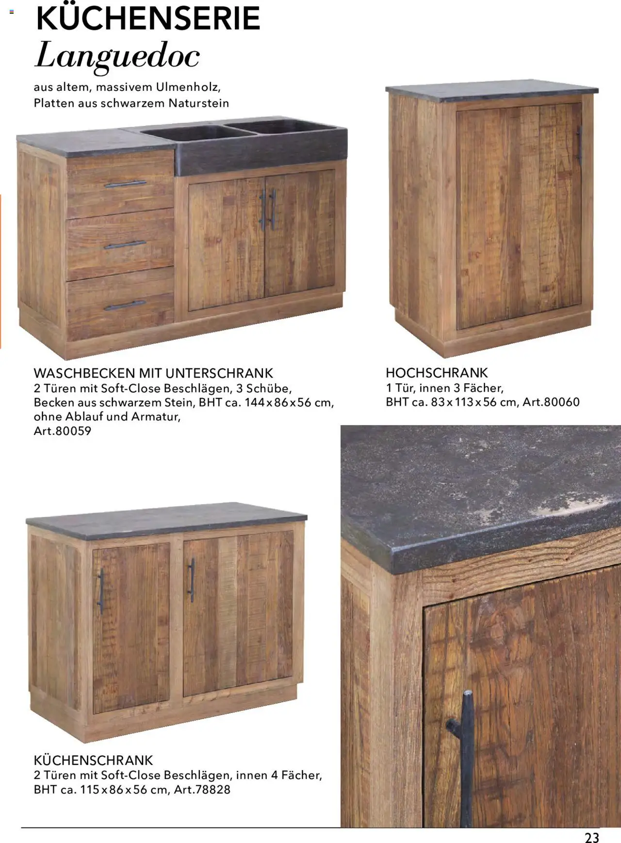 Rahaus Küchen - Seite 23 - gültig ab 01.06.2024