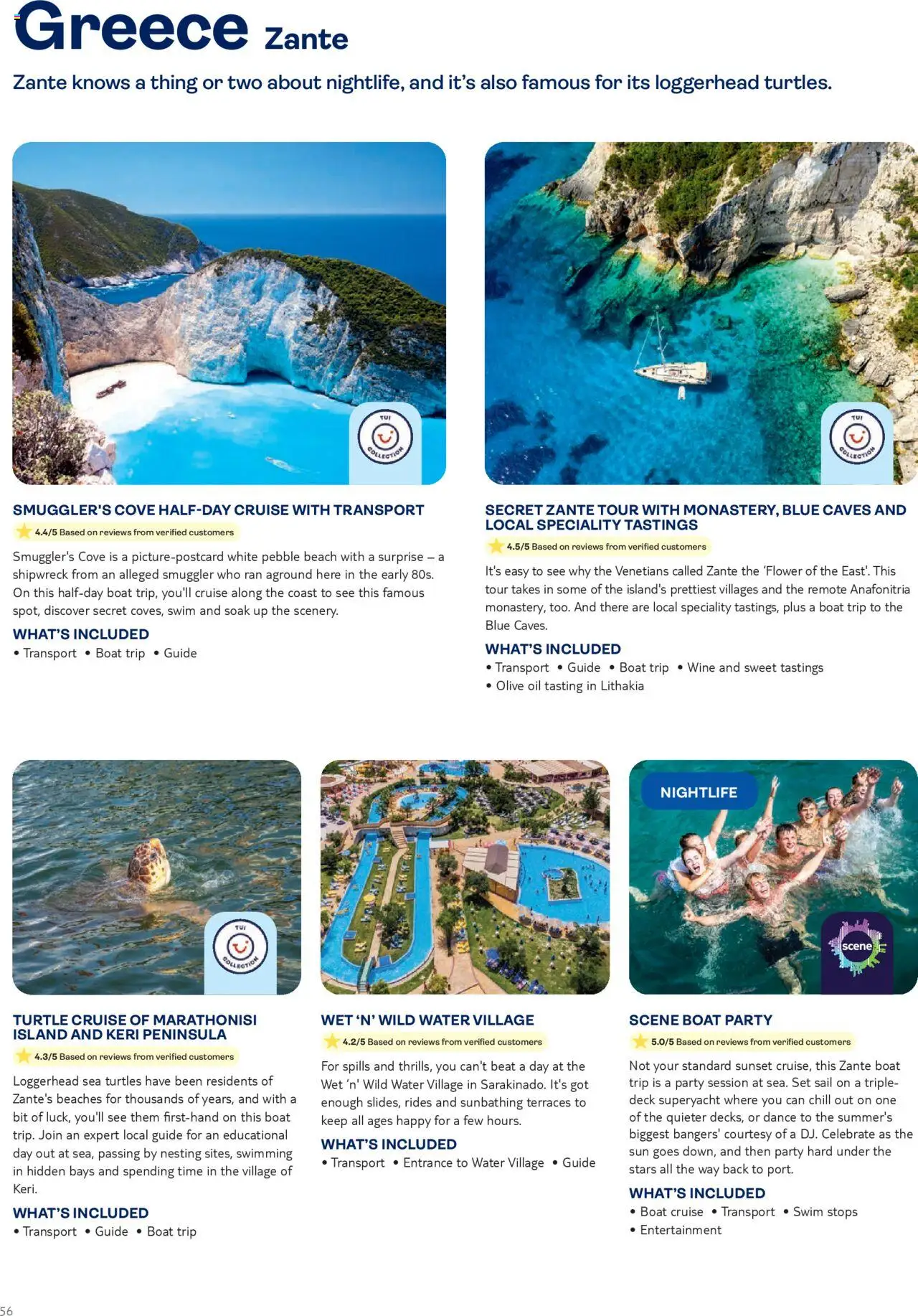 TUI - Destination experiences - page 56- valid from 01/01/2025