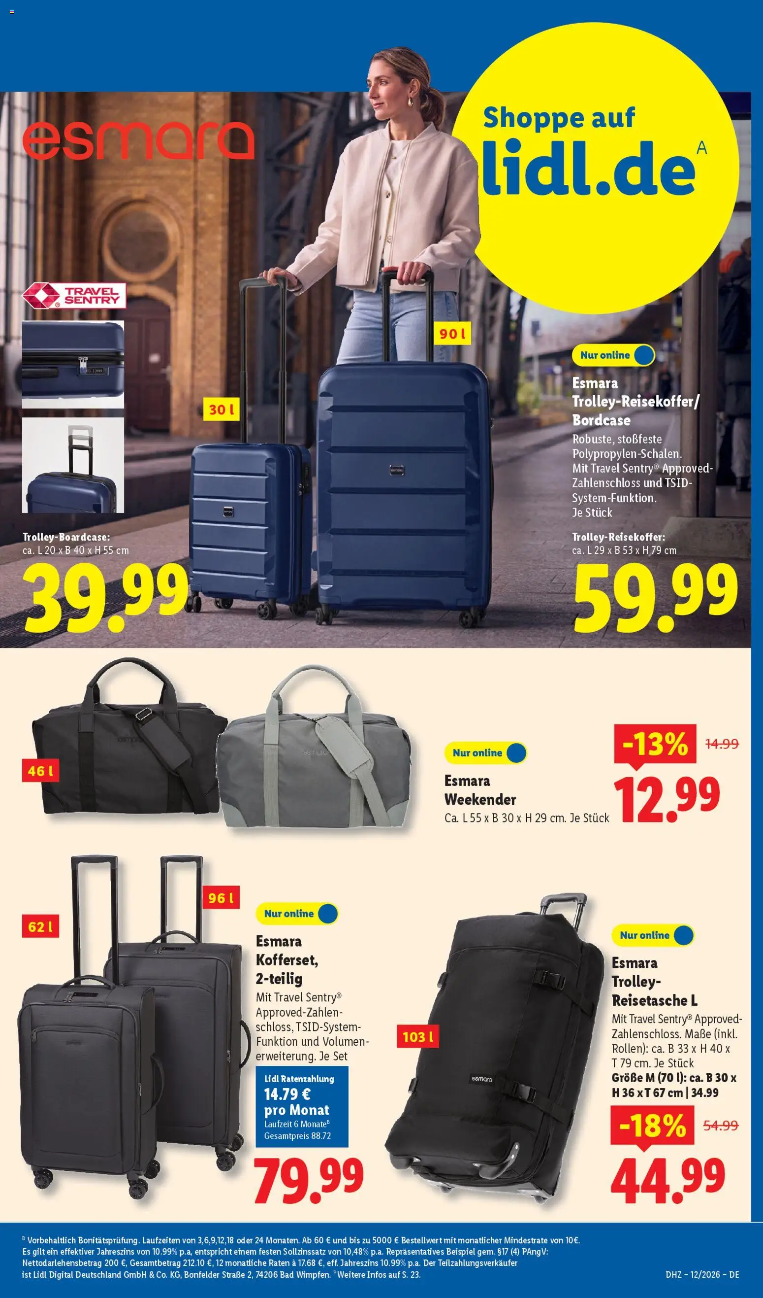 Lidl - Prospekt - Seite 27 - gültig ab 16.03.2026