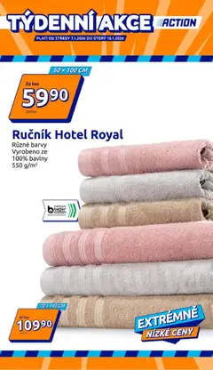 Náhled Action leták platný od 07.01.2026