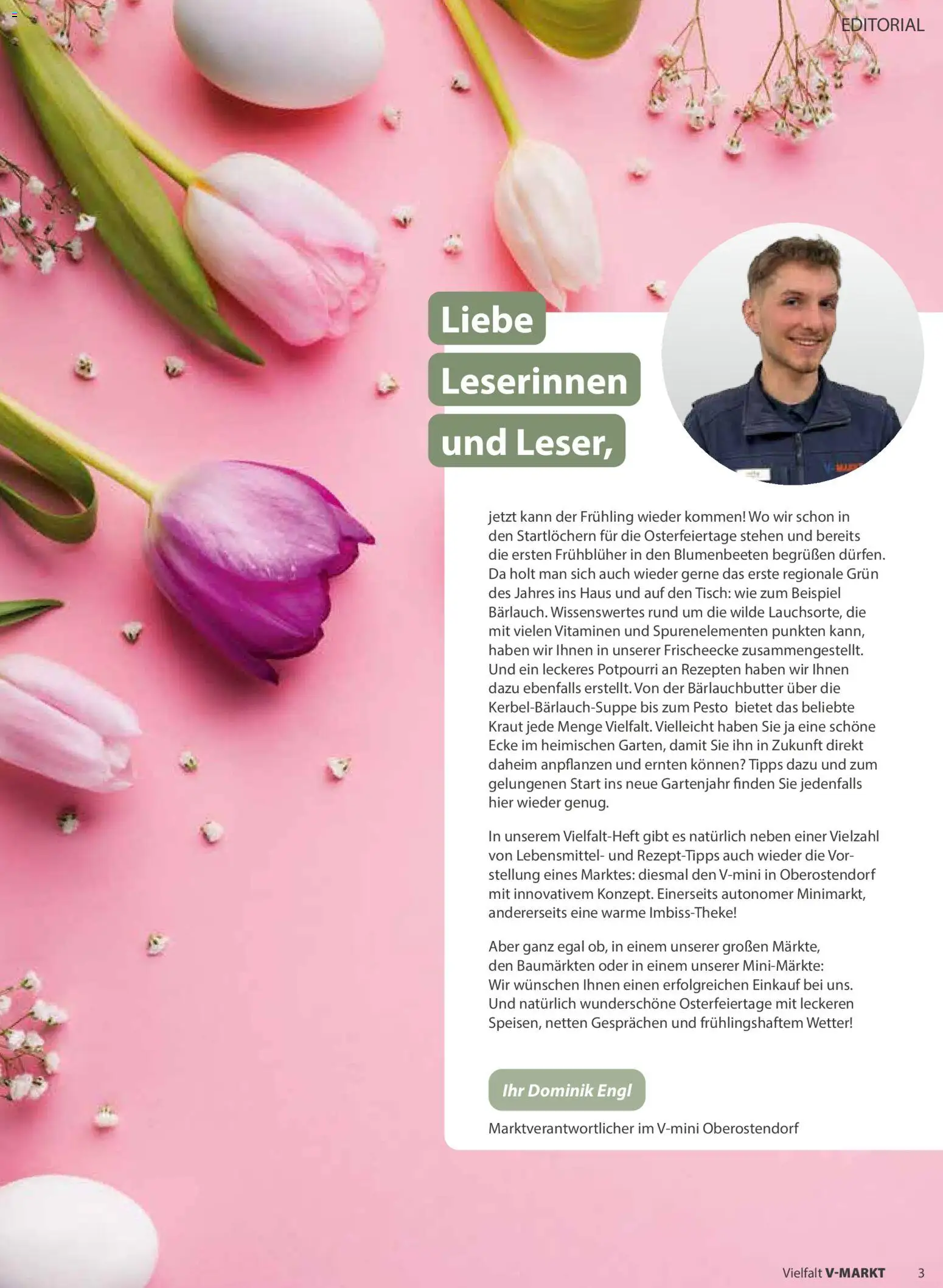 V-Markt Vielfalt März / April - Seite 3 - gültig ab 01.03.2026