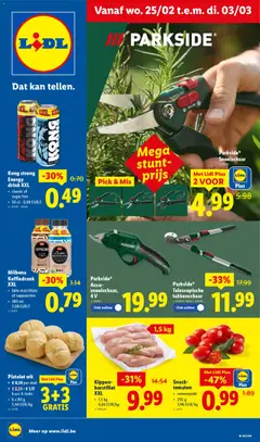 Lidl Folder week 9 geldig vanaf 25/02/2026