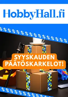 Esikatselu Hobby Hall tarjoukset voimassa alkaen 23/10/2025