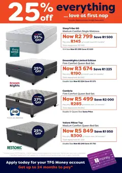 Preview Dial-a-Bed - Mojo Beds - 25% Off Catalogue valid from 27/01/2026