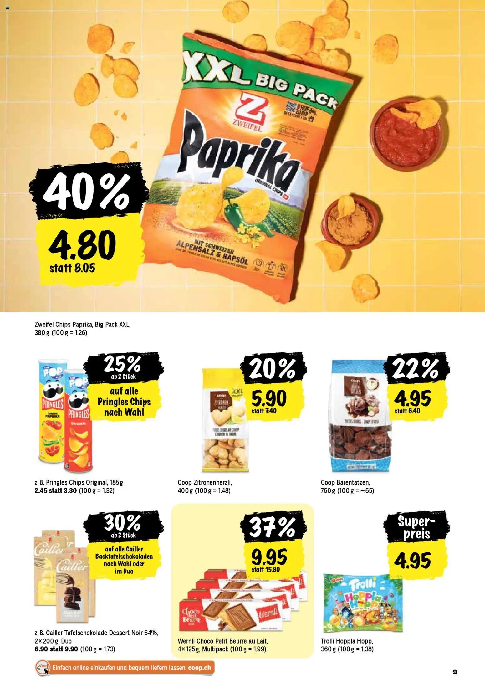 Coop aktionen - page 9- valid from 26.03.2026