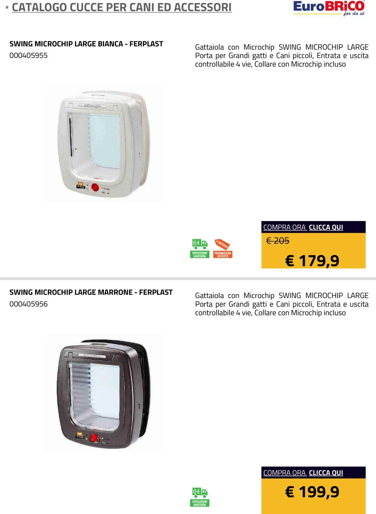 Eurobrico Cucce catalogo - pagina 27 - valido dal 15/07/2025