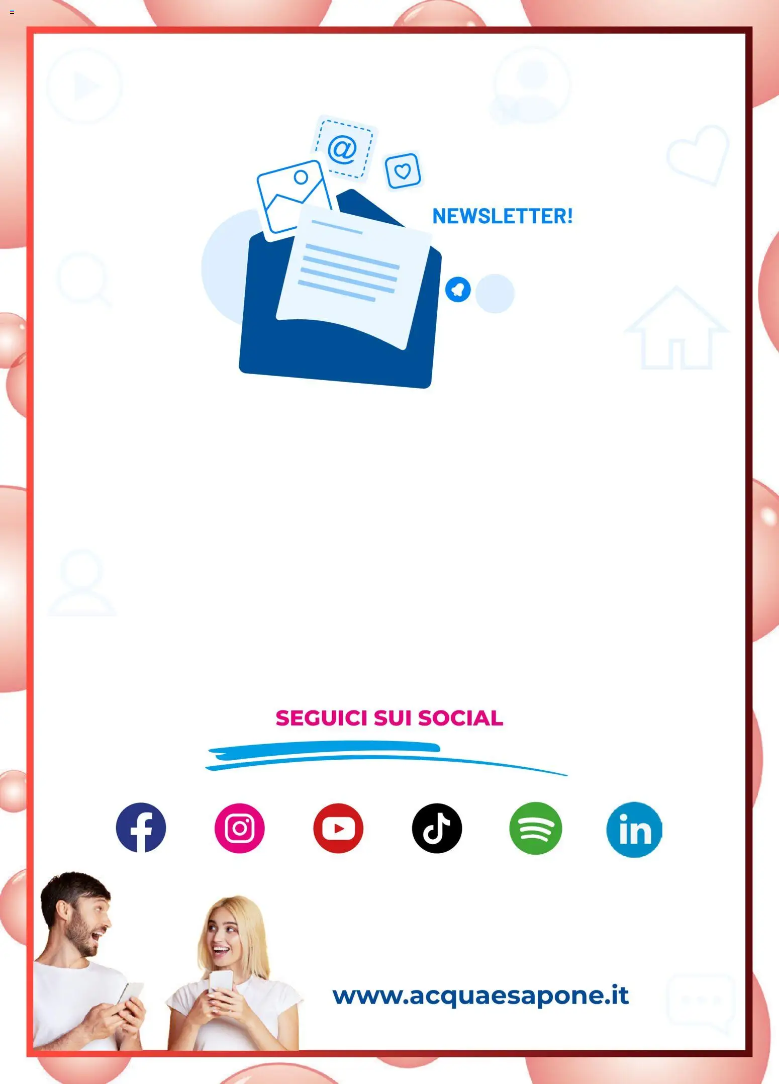 Volantino Acqua e Sapone	 - pagina 19 - valido dal 23/11/2025