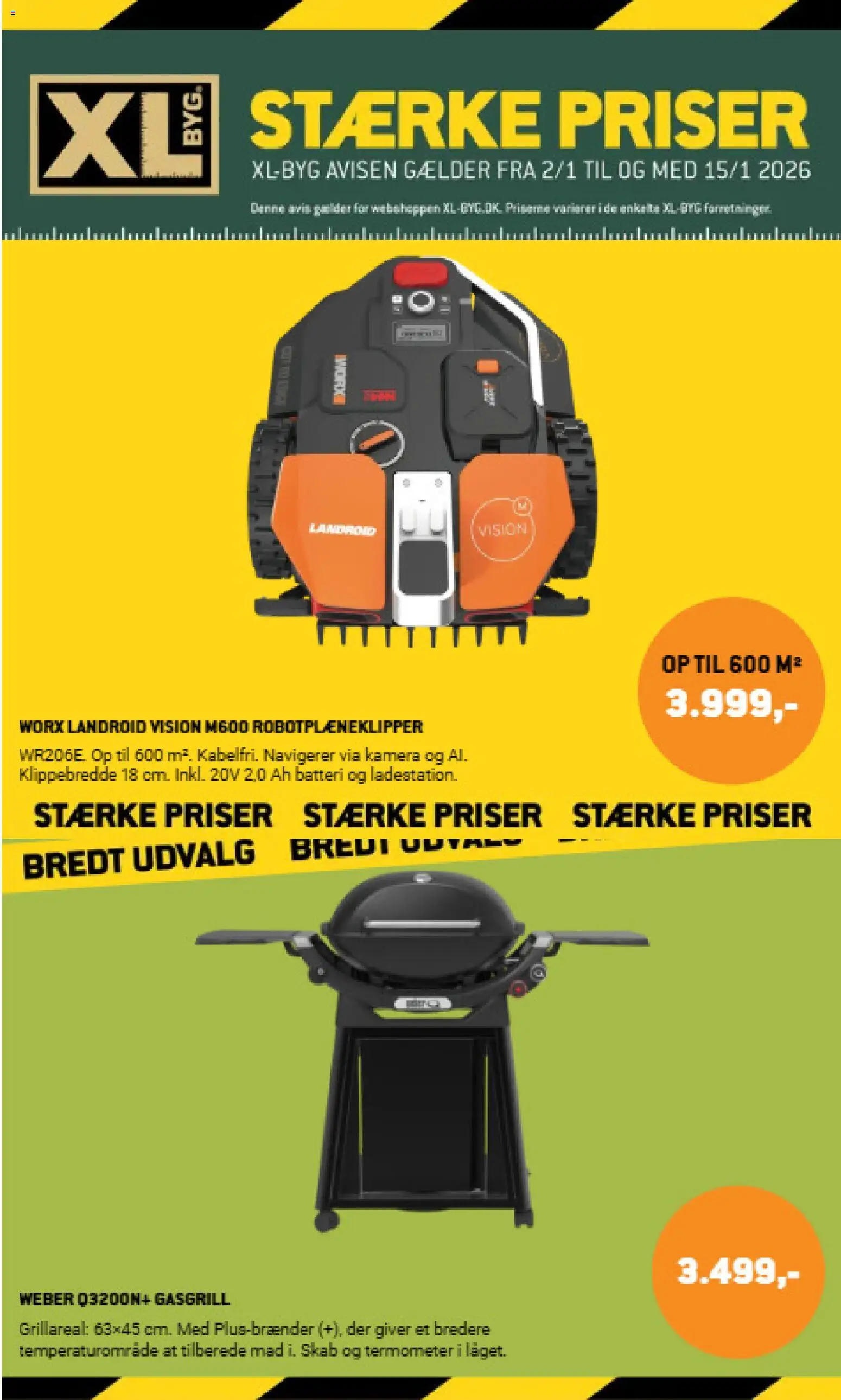 XL-BYG - Tilbudsavis - side 1- gyldig fra 02/01/2026