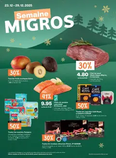Vorschau Migros Aktionen FR gültig ab 23.12.2025