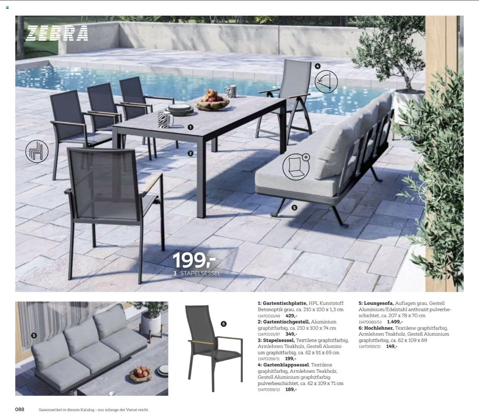 XXXL Lutz My Home Garten - Seite 88 - gültig ab 23.02.2026