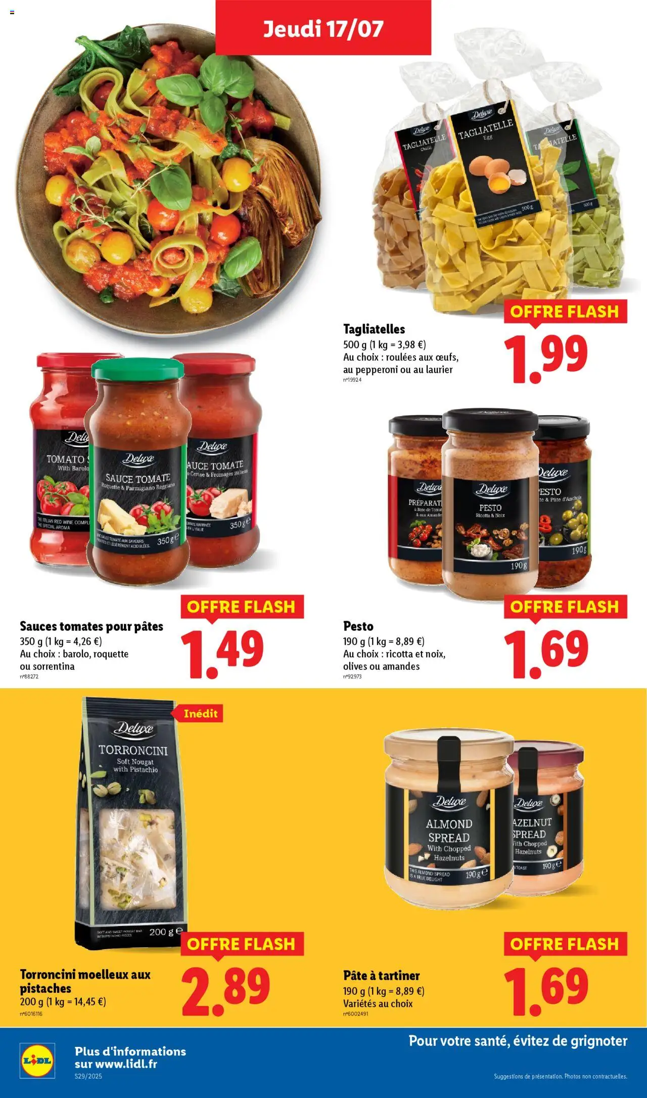 LIDL catalogue semaine 28 - page 28 - valable à partir du 17/07/2025