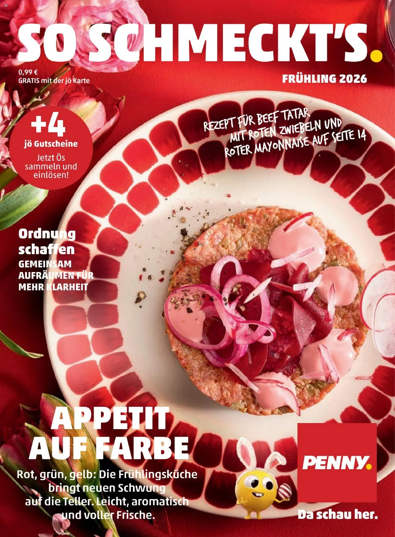 Penny Markt So Schmeckt's - Frühling 2026 - Seite 1- gültig ab 01.03.2026