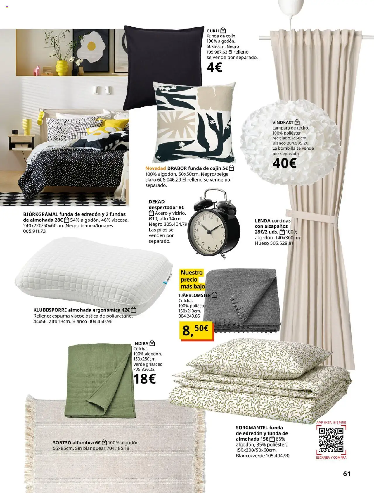 Catálogo IKEA Accesorios y decoración - Página de 61 - Válido desde 25/09/2025