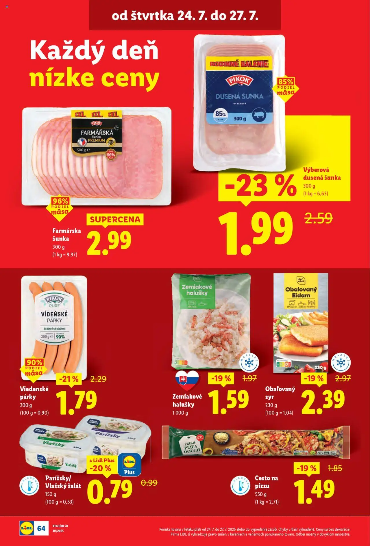 Lidl leták - strana 88- platný od 21.07.2025