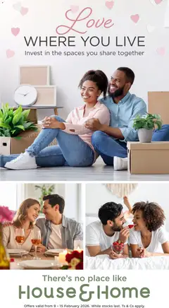 Preview House and Home Specials valid from 09/02/2026