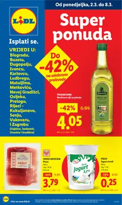 Lidl katalog od 02.03.2026