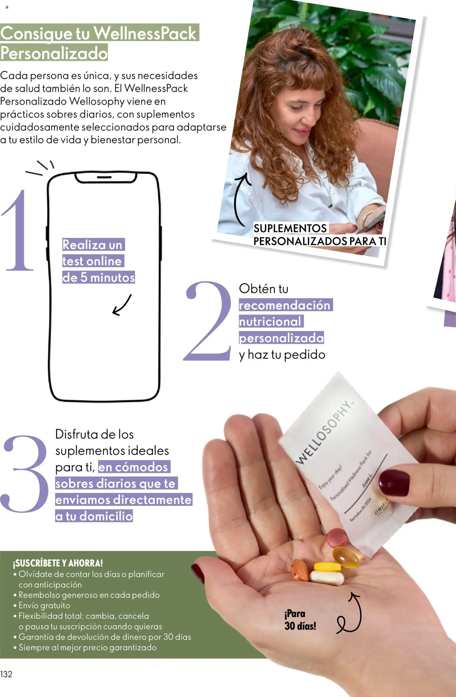 Oriflame - Catálogo Campaña 3 - Página de 132 - Válido desde 18/02/2026