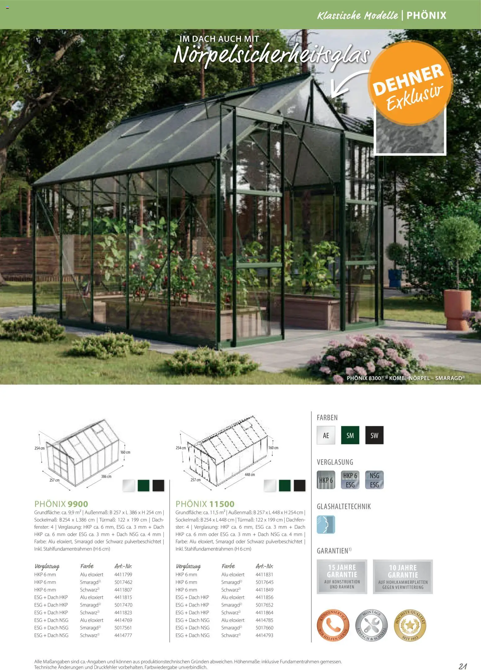 Dehner EPH – Gärtnern & Leben - Seite 21 - gültig ab 01.01.2026