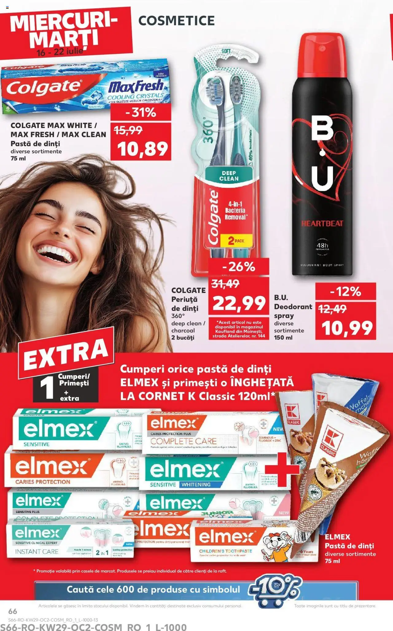 Catalog Kaufland - Bucureşti - pagina 66- valabil de la 16.07.2025