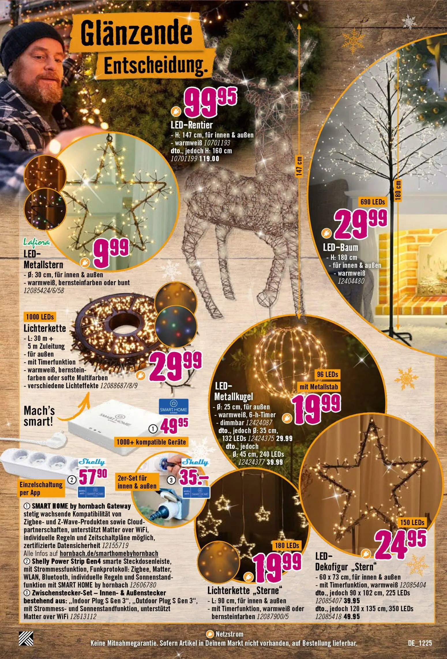 Hornbach Prospekt 	 - Seite 4 - gültig ab 28.11.2025